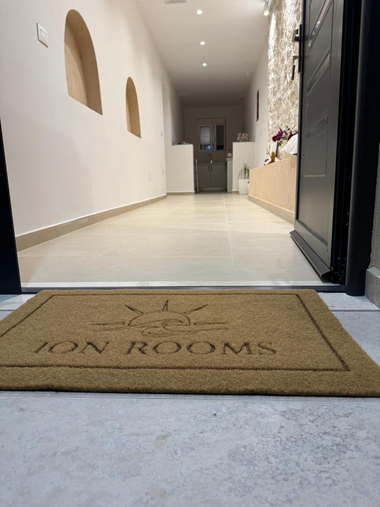 Ion Rooms Himarë Exterior foto